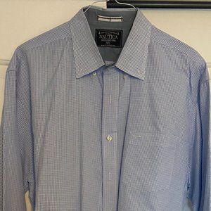 Nautica Men's L/S Casual Shirt XL